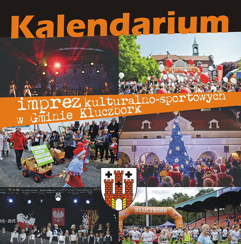 Kalendarium imprez kulturalno-sportowych 2023 w Gminie Kluczbork