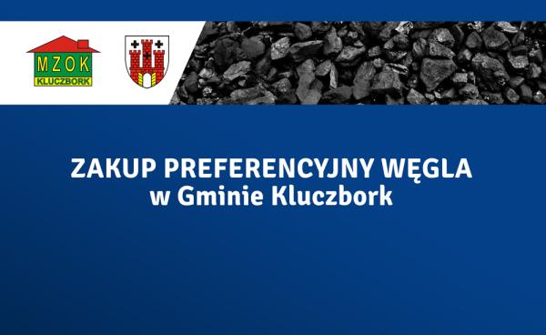 Gmina Kluczbork przystępuje do systemu preferencyjnego zakupu węgla dla gospodarstw domowych.