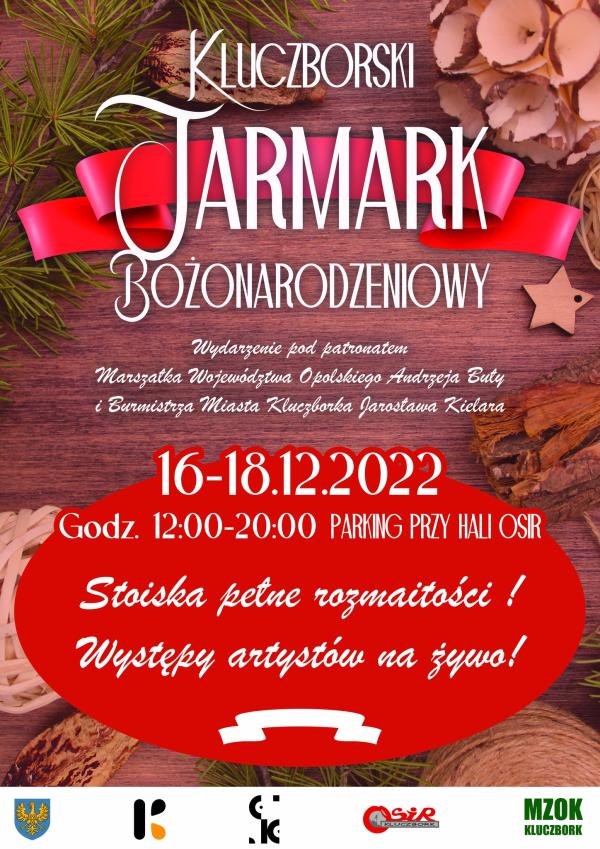 Kluczborski Jarmark Bożonarodzeniowy 16-18.12.2022