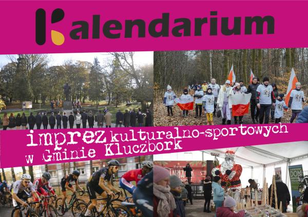Kalendarium imprez kulturalno-sportowych na 2023 rok