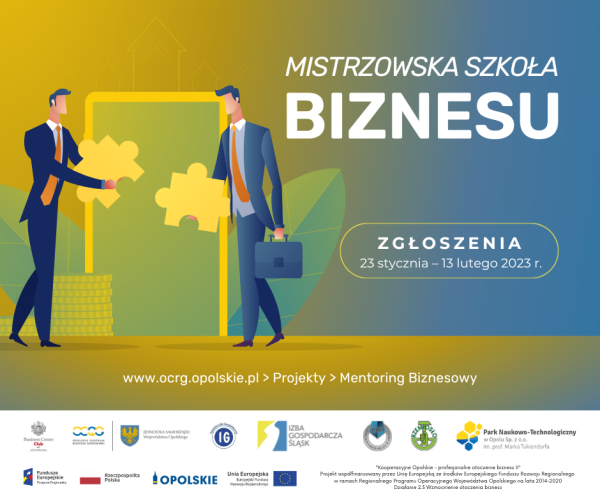 Program Mentoringu Biznesowego Województwa Opolskiego