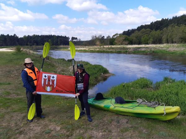 770 km kajakiem na 770 lat Kluczborka