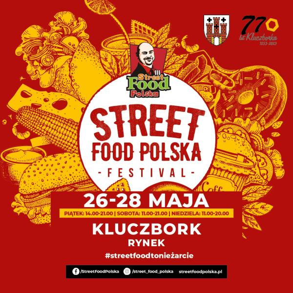 Zapraszamy na Street Food Polska Festival w Kluczborku