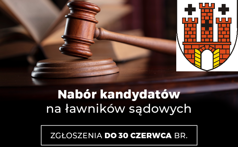 Nabór kandydatów na ławników sądowych