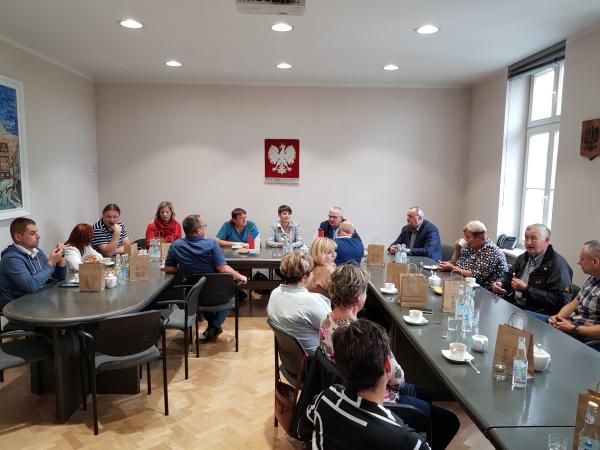 Wizyta delegacji z czeskiego mikroregionu ZAHORAN w Kluczborku