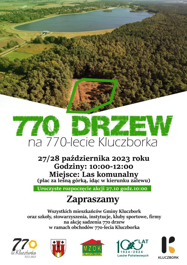 770 Drzew na 770-lecie Kluczborka