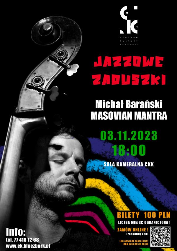 Jazzowe Zaduszki z Michałem Barańskim w Kluczborku