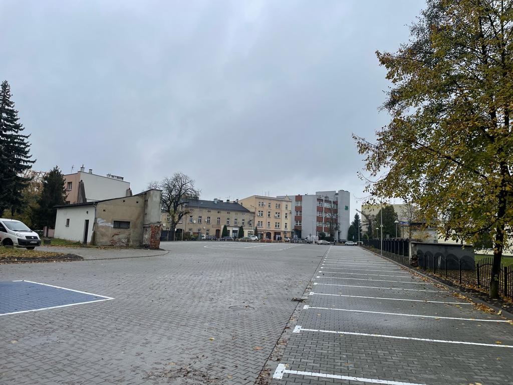Otwarcie parkingu przy Urzędzie Miejskim i Starostwie Powiatowym w Kluczborku
