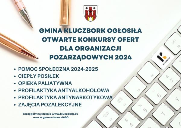 Konkurs ofert dla organizacji pozarządowych