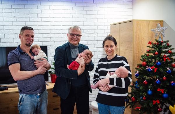 Wyjątkowe narodziny w naszym mieście