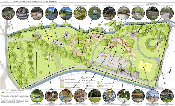 Powstała koncepcja zagospodarowania części sportowo-rekreacyjnej Parku Miejskiego
