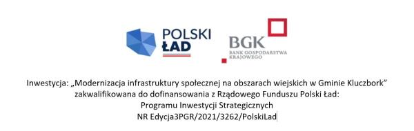 Trwają prace remontowe w ramach projektu „Modernizacja infrastruktury społecznej na obszarach wiejskich w Gminie Kluczbork”.