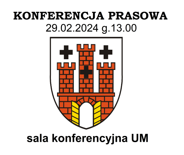 Zaproszenie na konferencję prasową dotyczącą zakładu recyklingu odpadów tworzyw sztucznych