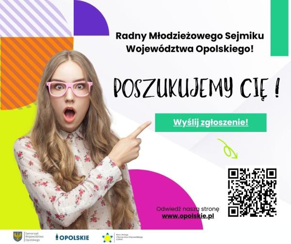 Nabór do Młodzieżowego Sejmiku Województwa Opolskiego