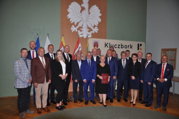 Oficjalna relacja z I sesji Rady Miejskiej 2024-2029 w Kluczborku