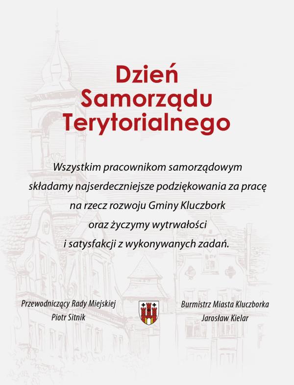 Dzień Samorządu Terytorialnego 2024