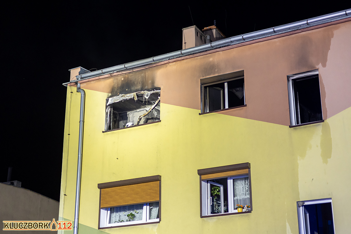Pomóż rodzinie po pożarze mieszkania