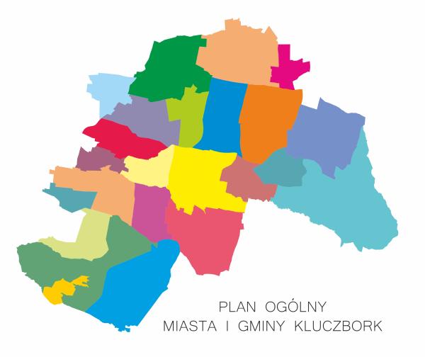 PLAN OGÓLNY MIASTA I GMINY KLUCZBORK