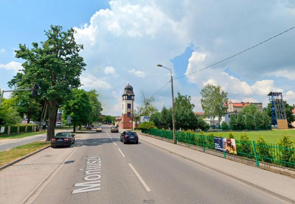 Wznowiono ruch pojazdów na ul. Moniuszki