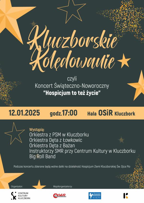 Zapraszamy na „Kluczborskie Kolędowanie”