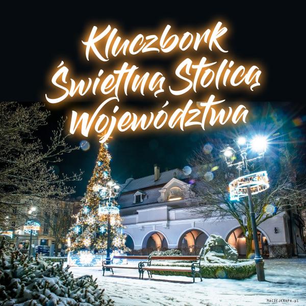 Kluczbork po raz trzeci świetlną stolicą województwa