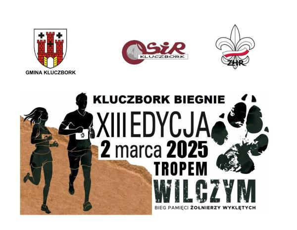XIII Bieg Tropem Wilczym w Kluczborku – ruszyły zapisy!