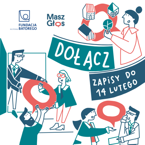 Szansa dla lokalnych inicjatyw – ruszyły zapisy do akcji Masz Głos