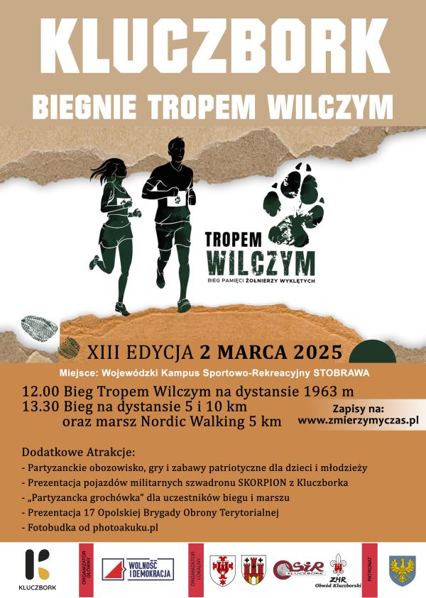 Bieg Tropem Wilczym – Kluczbork 2025