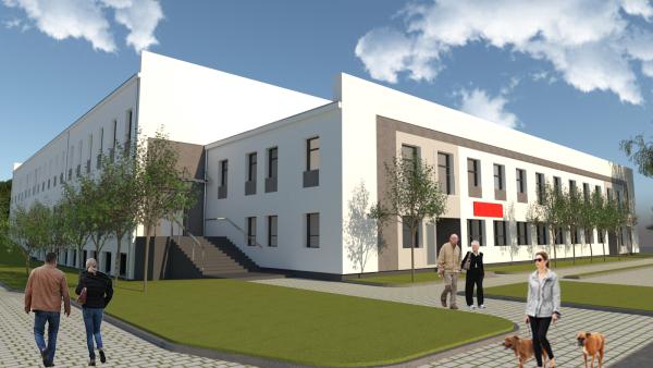 Trwają prace remontowe w ramach projektu pn. „ Nie-Sami-Dzielni – rozwój usług społecznych oraz wspierających osoby niesamodzielne – III edycja”