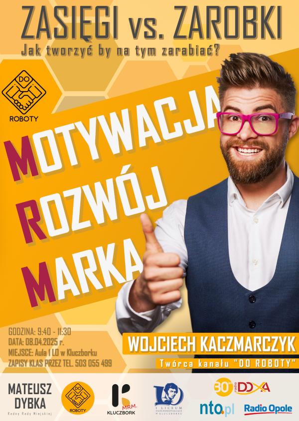 MRM – Motywacja, Rozwój, Marka – zbuduj to w Kluczborku!