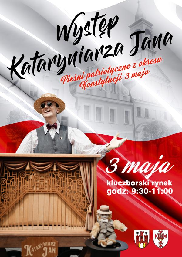 Majówka 2025 w Kluczborku – święto radości, patriotyzmu i wspólnej zabawy!