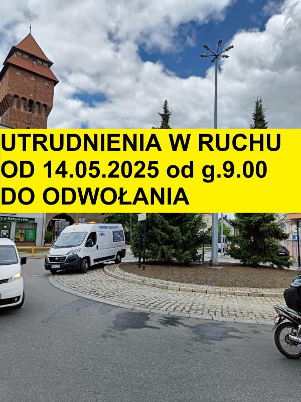 UWAGA – UTRUDNIENIA W RUCHU NA RONDZIE ORLĄT LWOWSKICH