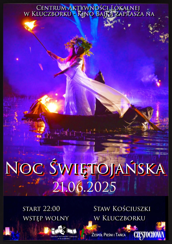 Zapraszamy na wydarzenia: „Dżentelmeni Polskiej Piosenki” oraz Noc Świętojańska
