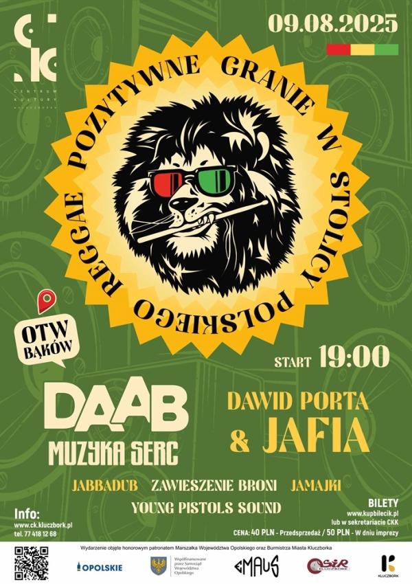 Pozytywne Granie w Stolicy Polskiego Reggae – Bąków 2025