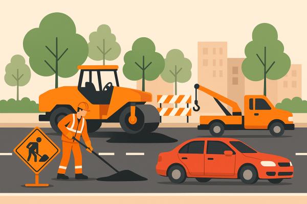 Informacja dla mieszkańców ul. Skorupki