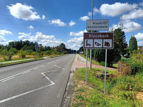 Brązowe tablice zapraszają do odkrywania Kluczborka