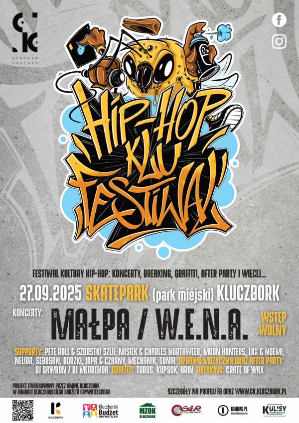 Hip-Hop KLU Festiwal: Muzyka, taniec i sport w sercu Kluczborka!