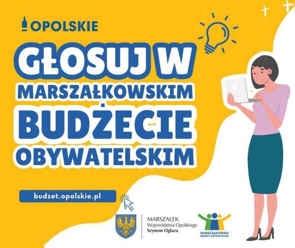 Ruszyło głosowanie w 8. edycji Marszałkowskiego Budżetu Obywatelskiego