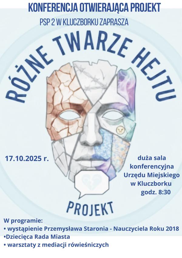 Konferencja „Różne twarze hejtu”
