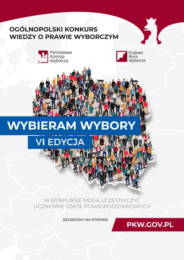 Ogólnopolski Konkurs Wiedzy o Prawie Wyborczym „Wybieram Wybory”