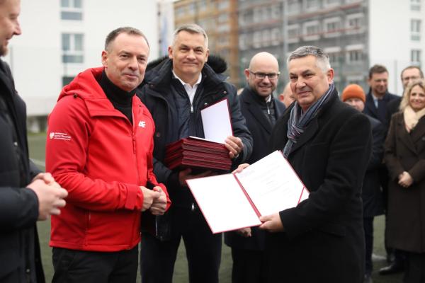 Dofinansowanie na rozwój tras rowerowych MTB w Kluczborku