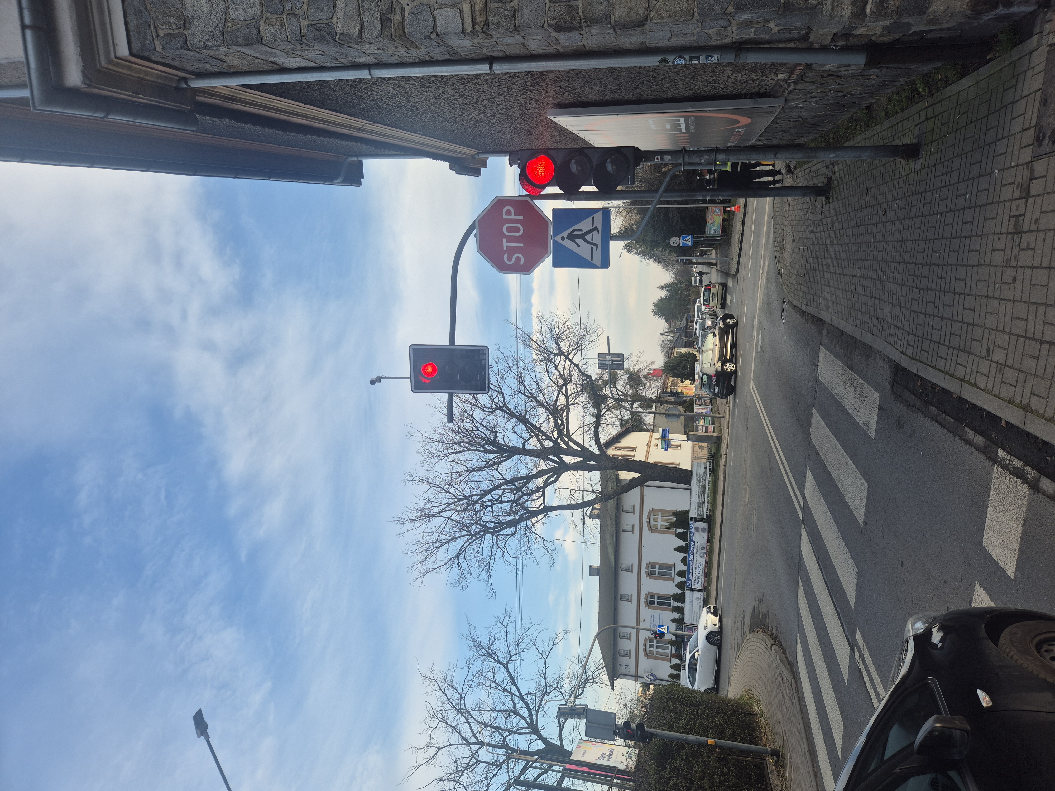 Uruchomienie nowej sygnalizacji świetlnej na skrzyżowaniu ul. Byczyńskiej, Słowackiego i Kołłątaja