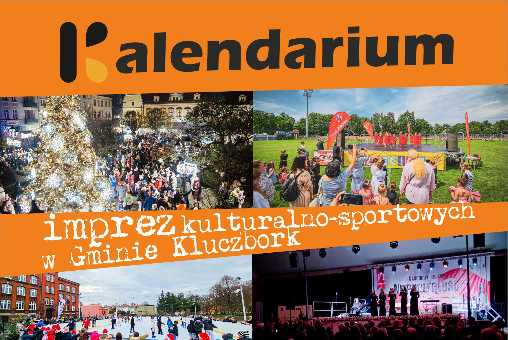 Kalendarium imprez kulturalno-sportowych na 2026 rok