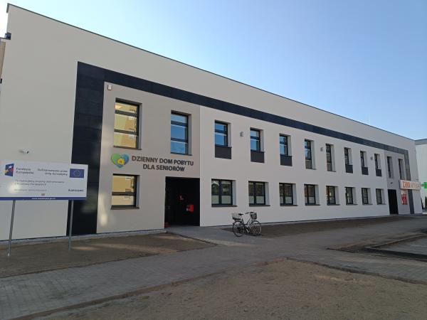 Uroczyste otwarcie Dziennego Domu Pobytu w Kluczborku