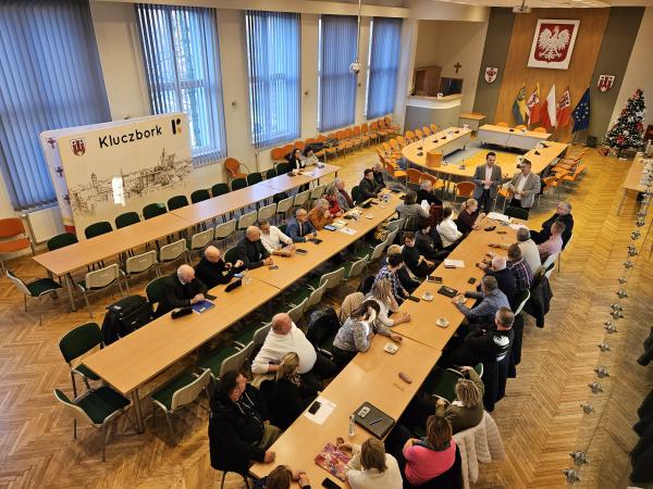 Spotkanie w sprawie wyboru zadań do Europejskiej Inicjatywy Społecznej.