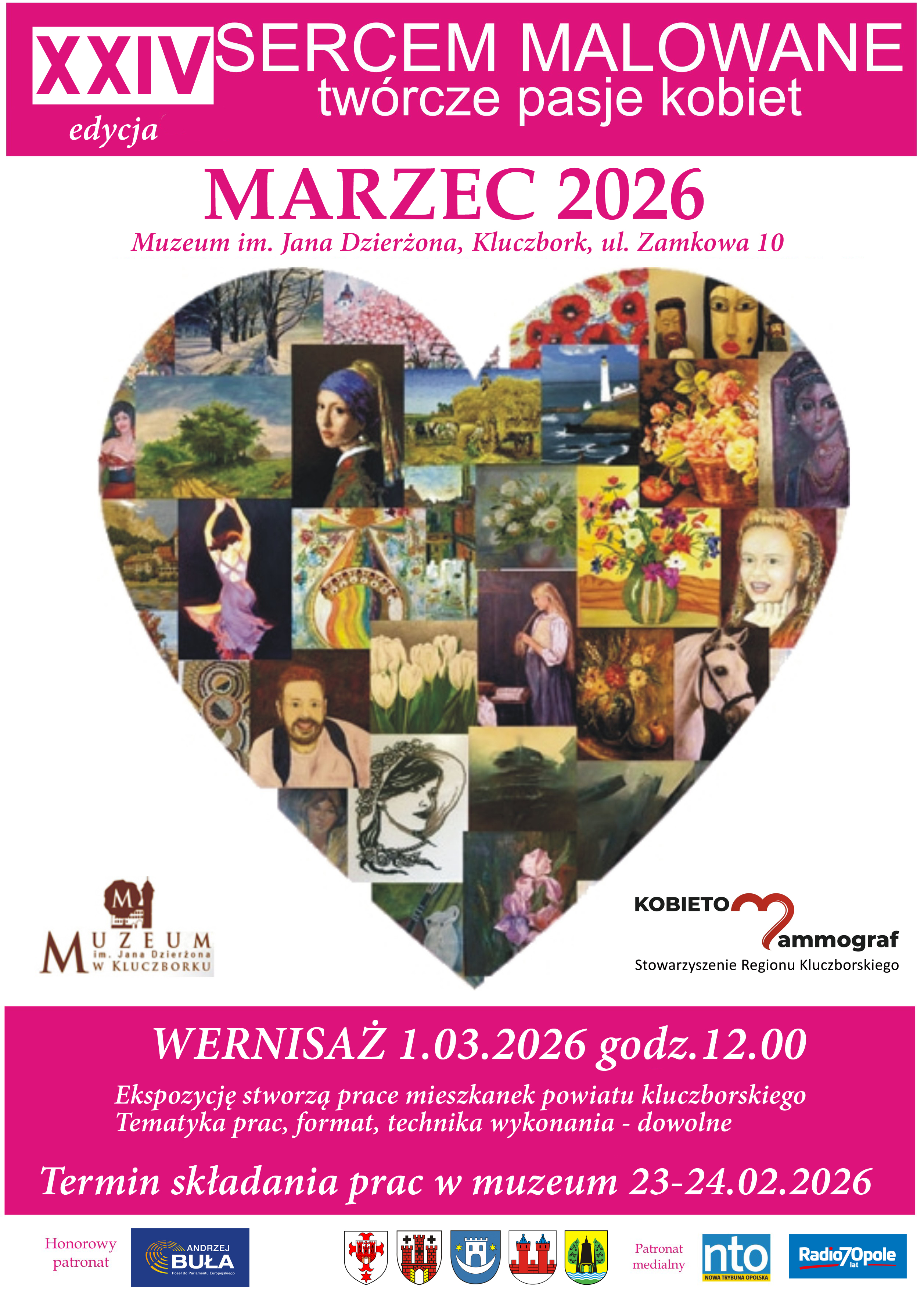 Sercem Malowane - twórcze pasje kobiet