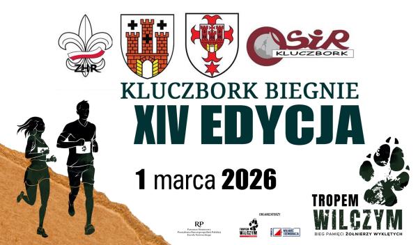 Obchody Narodowego Dnia Pamięci Żołnierzy Wyklętych w Kluczborku – Bieg „Tropem Wilczym” 2026