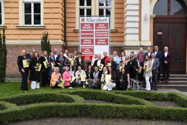 Pierwsze posiedzenie Kluczborskiej Rady Kobiet