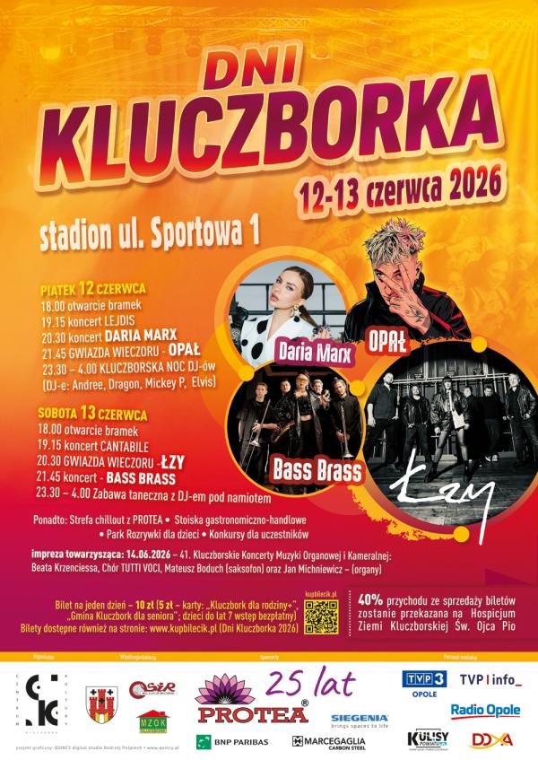 Dni Kluczborka 2026 12–13 czerwca!